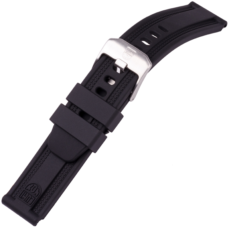 Luminox Series 4200, 8800 Watch Band Black Ops Rubber FP.8800.20