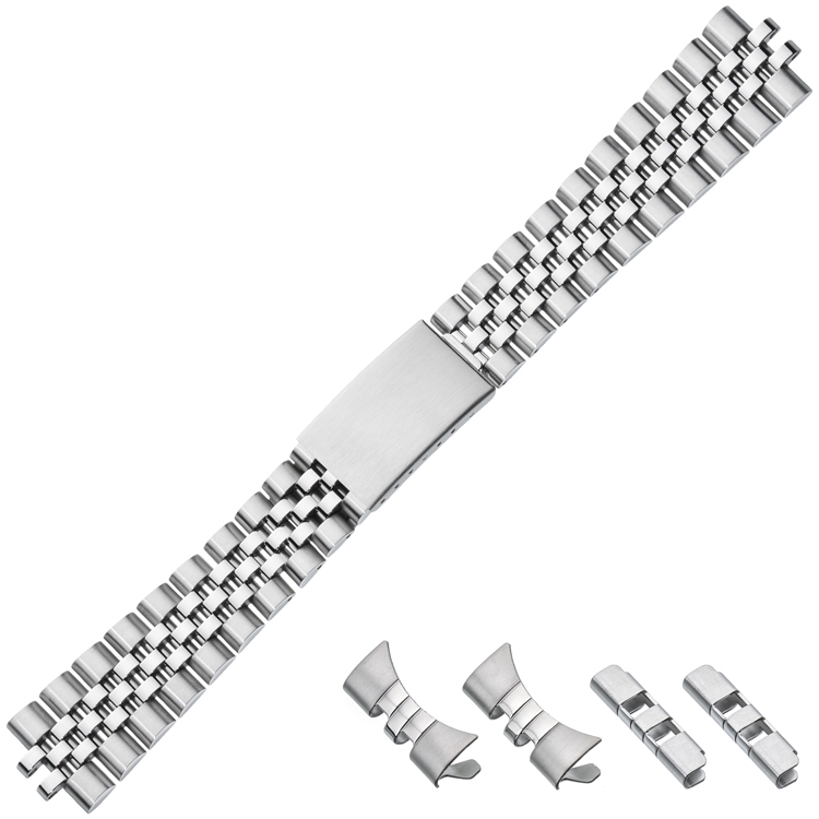 rolex watch bands stainless steel