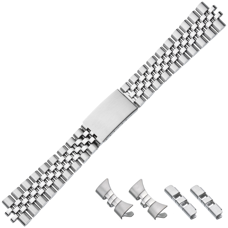 SUPER Engineer Type II Stainless Steel Curved End for SEIKO SKX007 –  Russell Jewellers