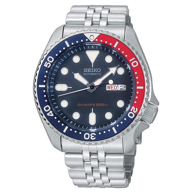 22MM SOLID STEEL Bracelet For SEIKO SKX007 SKX009 watch Heavy Jubilee New  £25.99 - PicClick UK