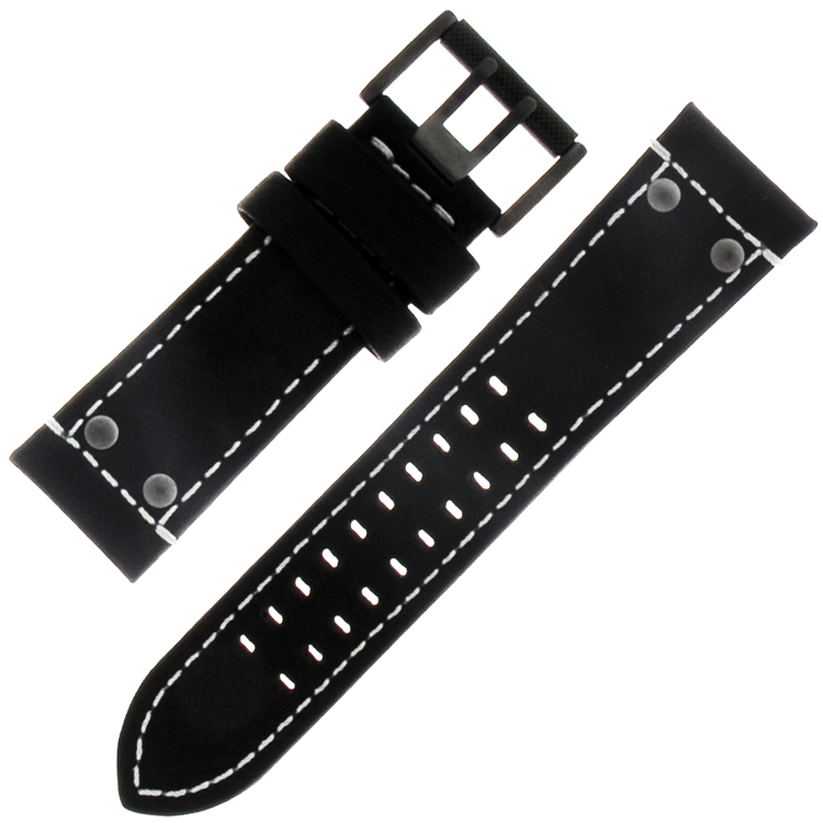 Luminox Atacama Field 1920/1940 Watch Band Black Leather - FE.1920.20H.80RI