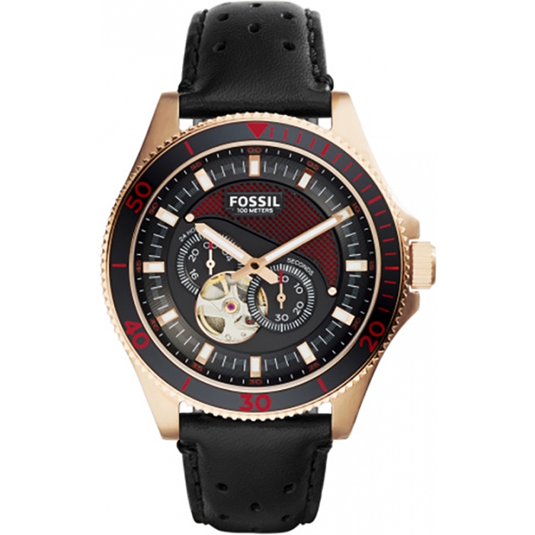 Fossil leather watch bands deals