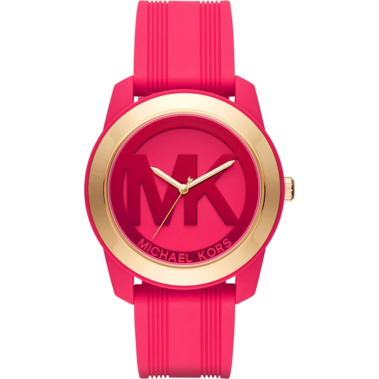 mk watch rubber band