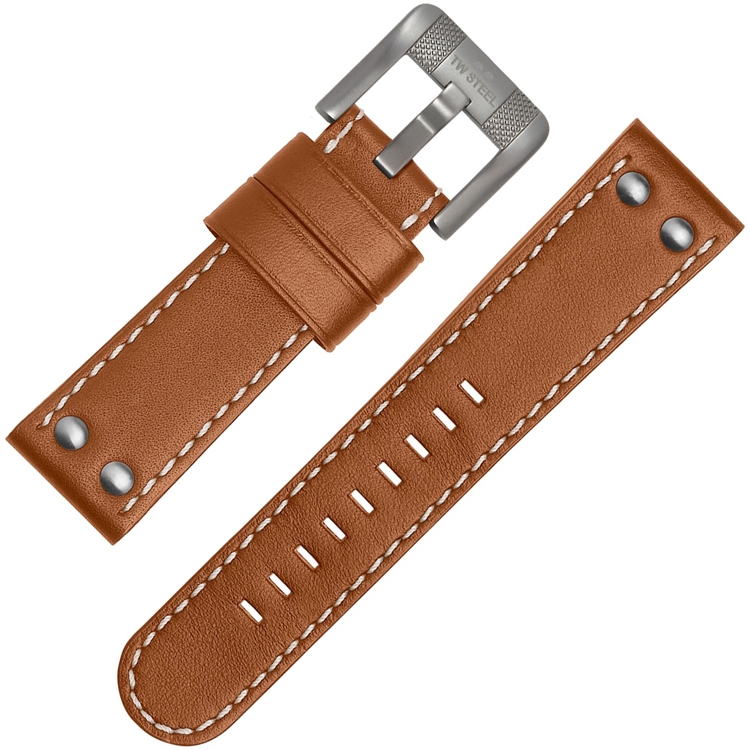 TW Steel Watch Strap TWA953 Brown 24mm