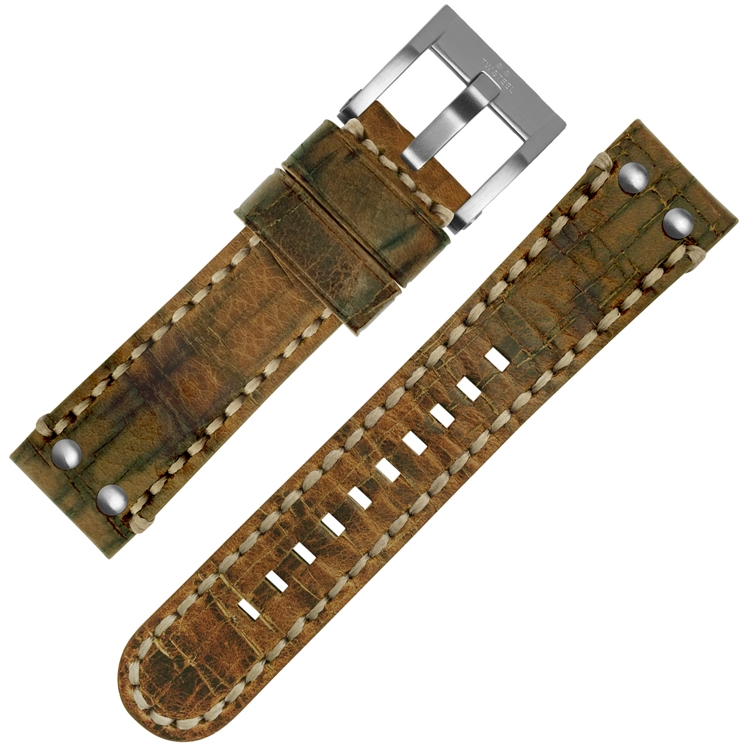 TW Steel Maverick Watch Strap MS12 MS14 MS16 Cognac 24mm