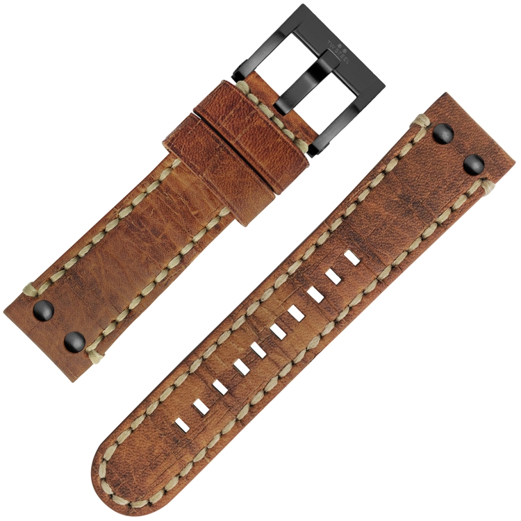 TW Steel Watch Strap MS42 Camel 24mm