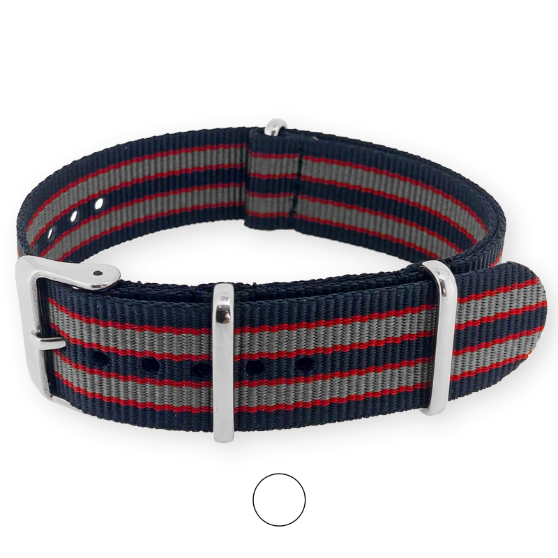 16mm 19mm NATO G10 ® Ballistic Nylon RAF Military Watchband Strap Bond IW SUISSE - Caseificio Mediterraneo - Foto 4