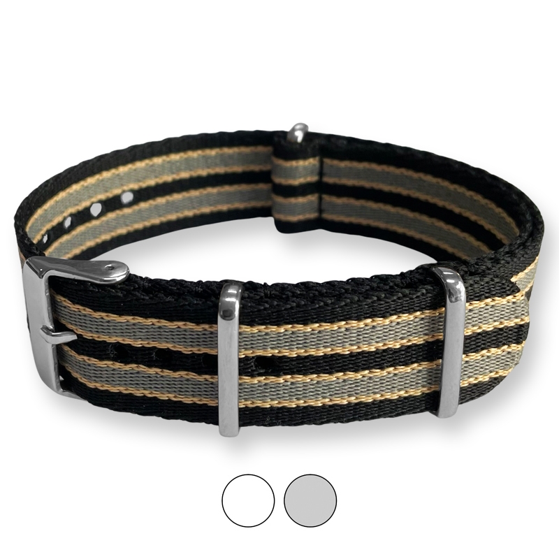 Nato Strap James Bond  MOOI Straps