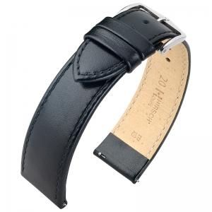 Hirsch Osiris Watch Band Box Leather Black