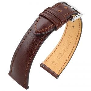 Siena Brown Leather Watch Strap