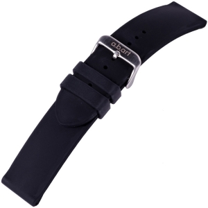 a.b.art Watch Strap series O/OC/OA/W Silicone Steel 21 mm