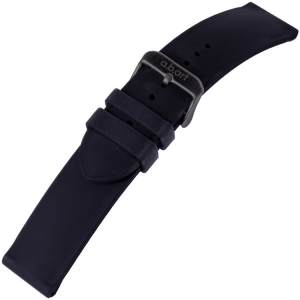 a.b.art Watch Strap series O/OC/OA/W Silicone Black 21 mm