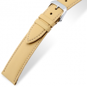 Happel Arezzo Watch Strap Italian Calf Skin Beige