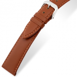 Happel Arezzo Watch Strap Italian Calf Skin Cognac