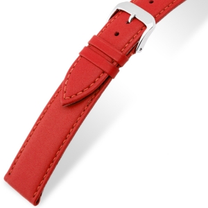 Happel Arezzo Watch Strap Italian Calf Skin Red