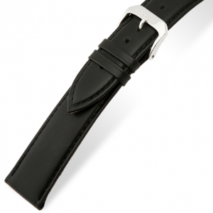 Happel Arezzo Watch Strap Italian Calf Skin Black