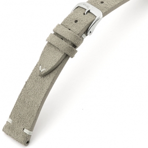 Rios Hudson Watch Strap Suede Gray