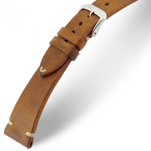 Rios Bedford Watch Strap Vintage Leather Cognac