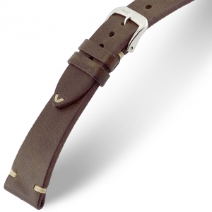 Rios Bedford Watch Strap Vintage Leather Mokka