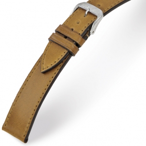 Rios Seattle Watch Strap Shell Cordovan Honey