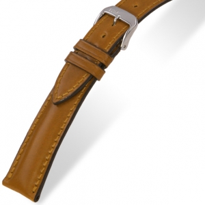 Rios Chicago Watch Strap Shell Cordovan Honey