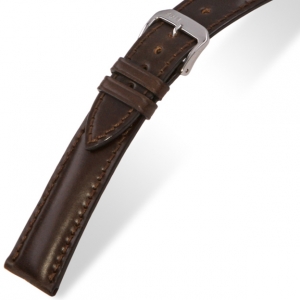 Rios Chicago Watch Strap Shell Cordovan Brown