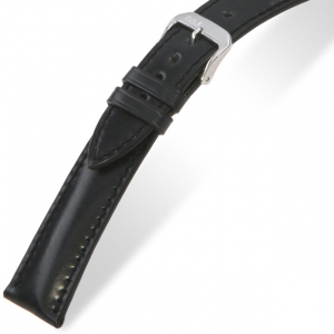 Shell Cordovan Watch Strap - Horsehide - Black