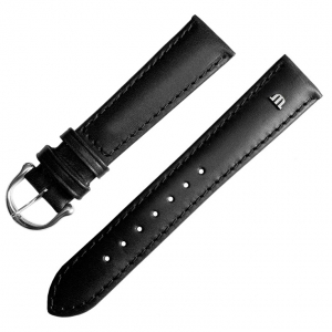 Maurice Lacroix Watch Strap Buffalo Calf Black