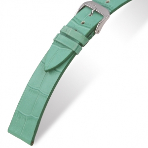 Happel Charleston Alligatorgrain Watch Strap Turquoise