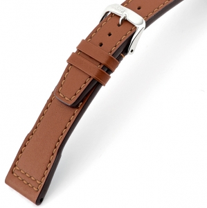 Rios Scirocco Watch Strap for IWC Calf Skin Cognac