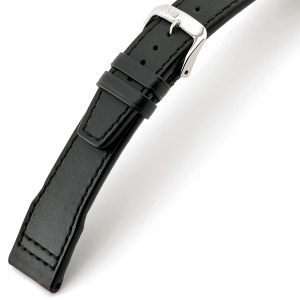 Rios Scirocco Watch Strap for IWC Calf Skin Black