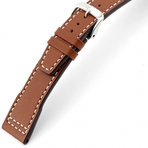 Rios Blizzard Watch Strap for IWC Calf Skin Cognac