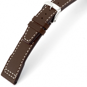 Rios Blizzard Watch Strap for IWC Calf Skin Mokka