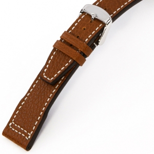 Rios Typhoon Watch Strap for IWC Buffalo Skin Cognac