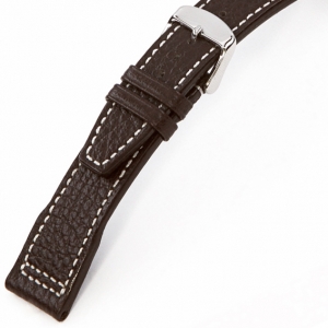 Rios Typhoon Watch Strap for IWC Buffalo Skin Mokka