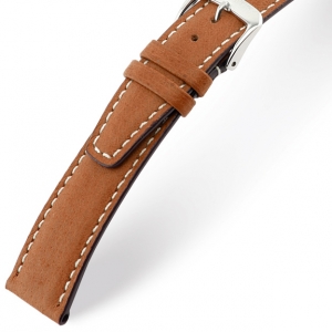 Rios Havana Watch Strap Pigskin Cognac