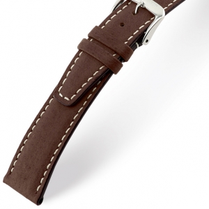 Rios Havana Watch Strap Pigskin Brown