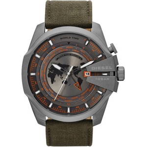 Diesel DZ4307 Watch Strap Green Leather