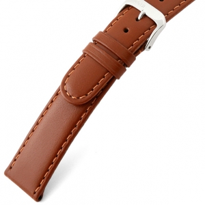 Rios Arizona Watch Strap Saddle Leather Cognac