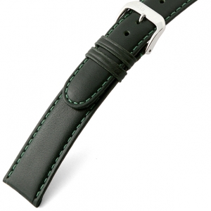 Rios Arizona Watch Strap Saddle Leather Green