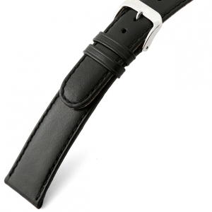 Rios Arizona Watch Strap Saddle Leather Black