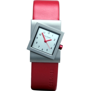 Rolf Cremer Turn 491816 Watch Strap Red Leather 22mm