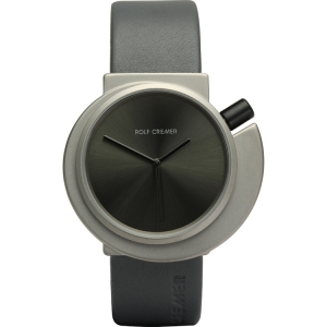 Rolf Cremer Spirale 492323 Watch Strap Grey Leather 20mm