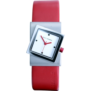 Rolf Cremer Turn 492353 Watch Strap Red Leather 22mm
