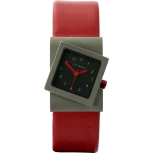 Rolf Cremer Turn 492366 Watch Strap Red Leather 22mm