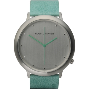 Rolf Cremer Jumbo II 495119 Watch Strap Green Leather 24mm