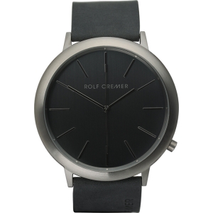 Rolf Cremer Jumbo II 495120 Watch Strap Grey Leather 24mm