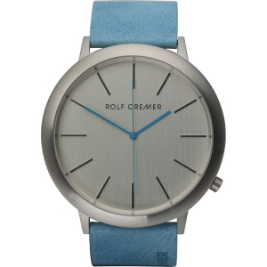 Rolf Cremer Jumbo II 495121 Watch Strap Blue Leather 24mm
