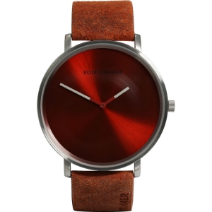 Rolf Cremer "Flat 45" 501307 Watch Strap Orange Leather 22mm