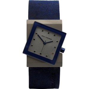 Rolf Cremer Big Turn 503403 Watch Strap Dark Blue Leather 26mm